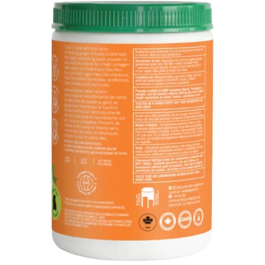 Organika Bone Broth Chicken Ginger 300 g | 每天不同折扣, 全网最低价格 | 种类齐全的保健品店铺 VITASHOP, 只有你想不到, 没有你买不到 !