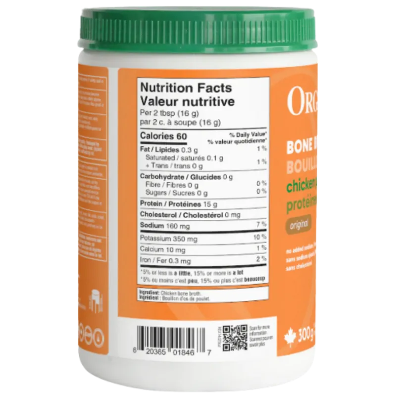 Bone Broth Chicken Original 300 g | Safest & Easiest Shopping Vitamins Online | VITASHOP