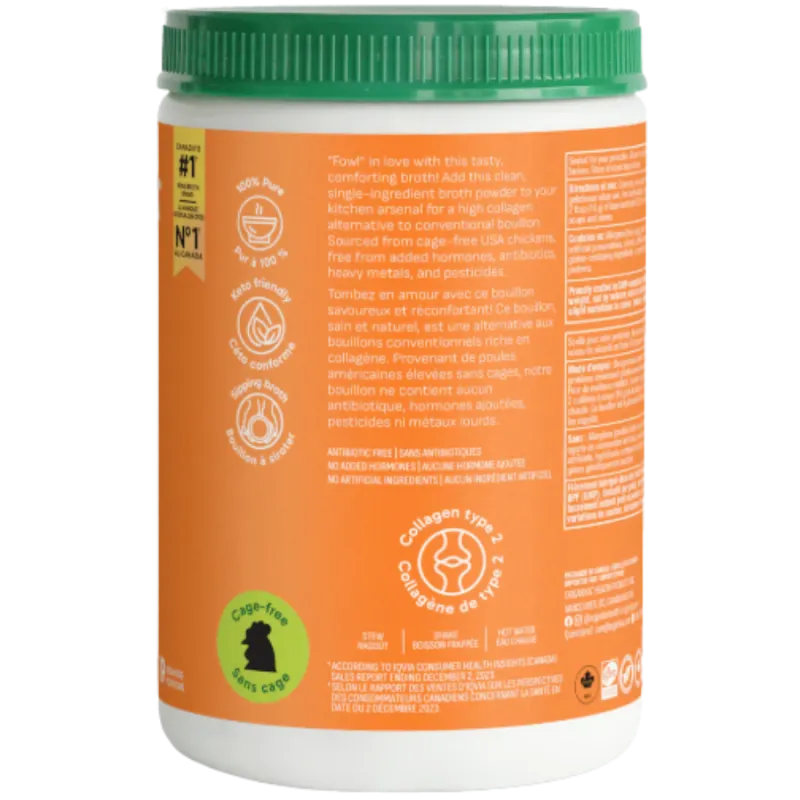Bone Broth Chicken Original 300 g | Safest & Easiest Shopping Vitamins Online | VITASHOP
