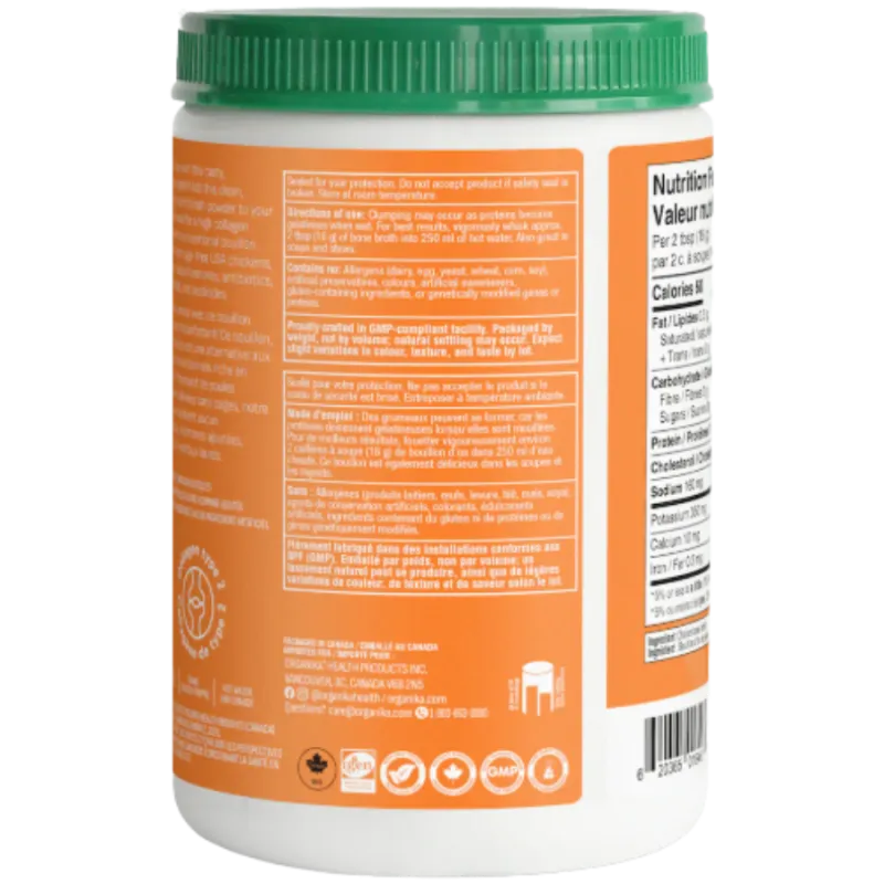 Bone Broth Chicken Original 300 g | Safest & Easiest Shopping Vitamins Online | VITASHOP
