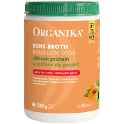 Organika Bone Broth Chicken W/Turmeric & Black Pep 300 g | Unbeatable Prices, Daily Deals | VITASHOP