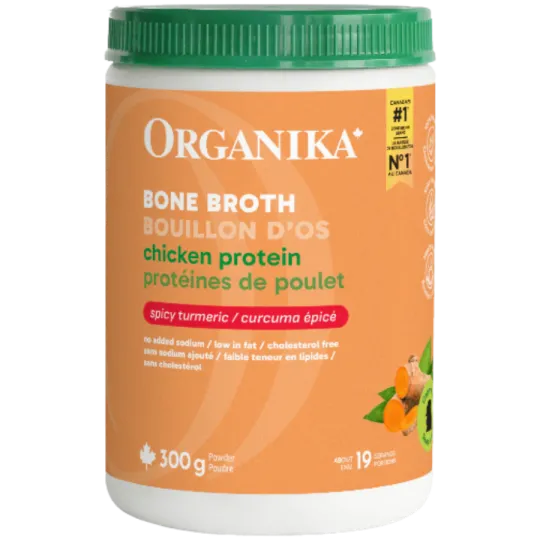 Organika 오가니카 강황과 검은 펩을 곁들인 뼈 국물 치킨 300g | 매일 업데이트되는 특가 상품 | VITASHOP