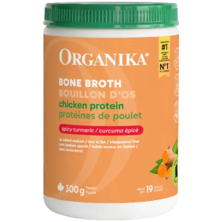 Organika 오가니카 강황과 검은 펩을 곁들인 뼈 국물 치킨 300g | 매일 업데이트되는 특가 상품 | VITASHOP