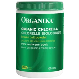 Organika Chlorella Powder (Organic) 300 g | Unbeatable Prices, Daily Deals | VITASHOP
