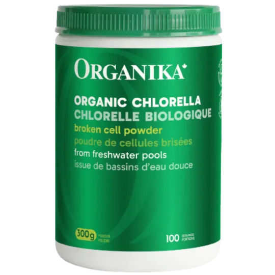 Organika 오가니카 클로렐라 분말(유기농) 300g | 매일 업데이트되는 특가 상품 | VITASHOP