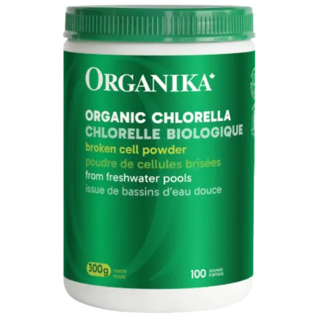 Organika 오가니카 클로렐라 분말(유기농) 300g | 매일 업데이트되는 특가 상품 | VITASHOP