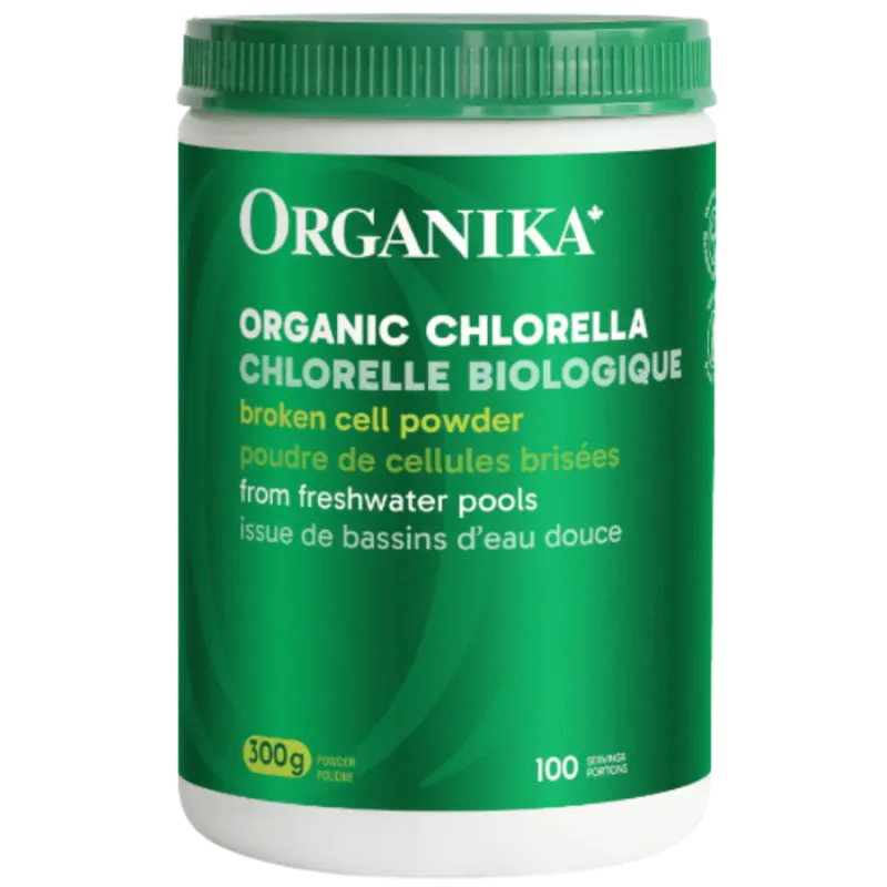 Organika 오가니카 클로렐라 분말(유기농) 300g | 매일 업데이트되는 특가 상품 | VITASHOP