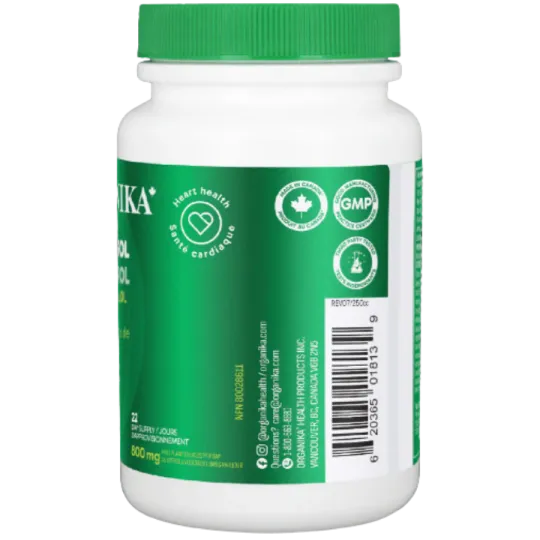 Organika Cholesterol 90 Tablets | Unbeatable Prices, Daily Deals | VITASHOP