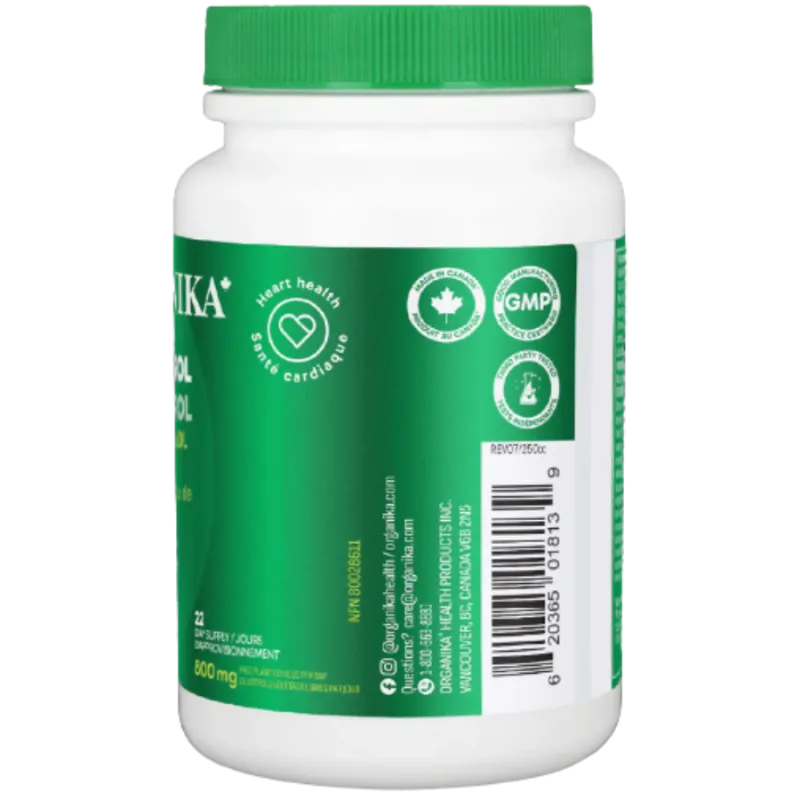 Organika Cholesterol 90 Tablets | Unbeatable Prices, Daily Deals | VITASHOP