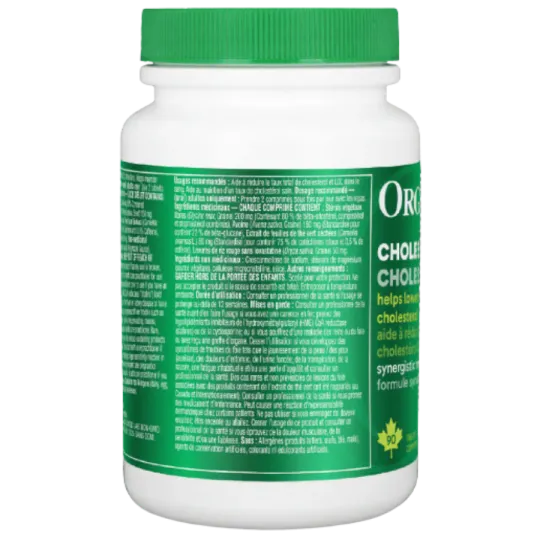 Organika Cholesterol 90 Tablets | Unbeatable Prices, Daily Deals | VITASHOP