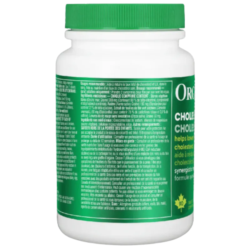 Organika Cholesterol 90 Tablets | Unbeatable Prices, Daily Deals | VITASHOP