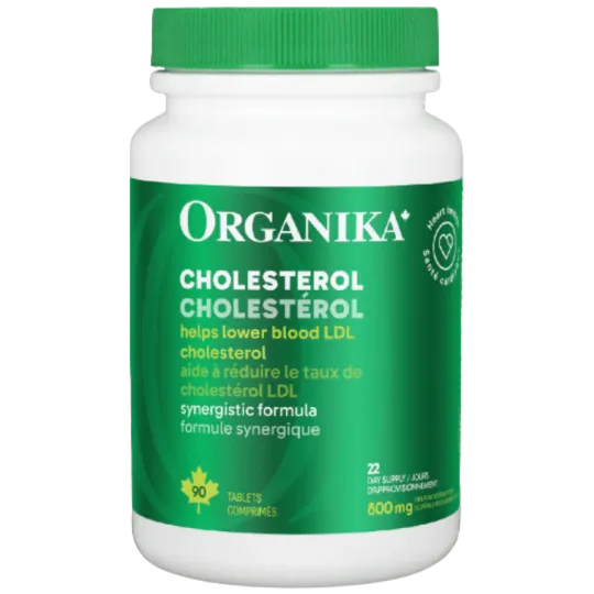 Organika Cholesterol 90 Tablets | Unbeatable Prices, Daily Deals | VITASHOP