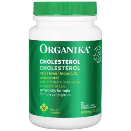 Organika Cholesterol 90 Tablets | Unbeatable Prices, Daily Deals | VITASHOP