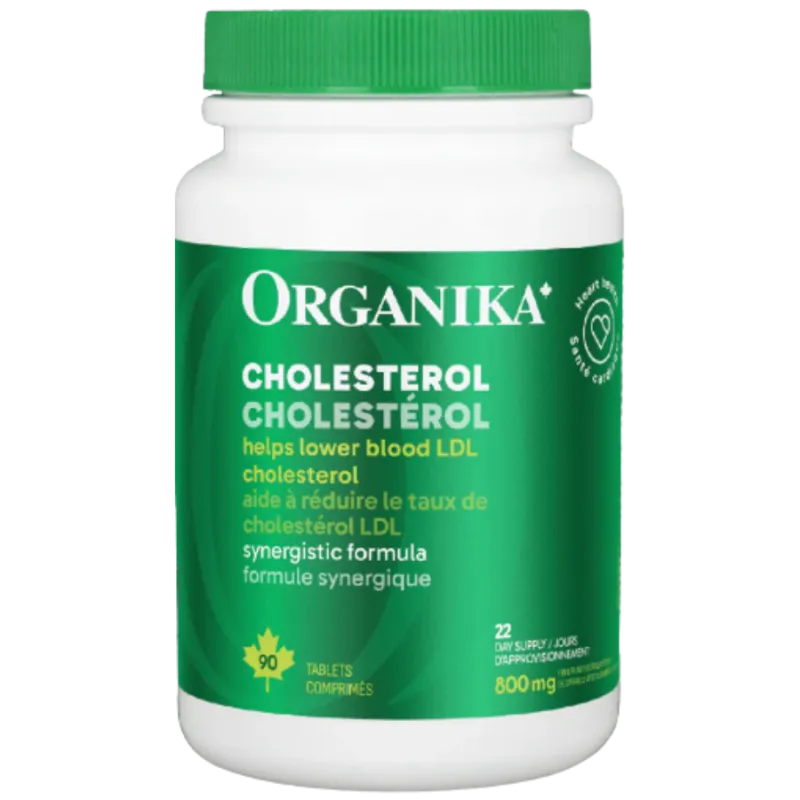 Organika Cholesterol 90 Tablets | Unbeatable Prices, Daily Deals | VITASHOP