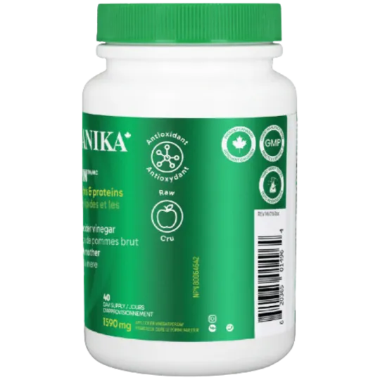 Cider Vin (Unrefined) 120 Capsules | Safest & Easiest Shopping Vitamins Online | VITASHOP