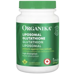 Organika Liposomal Glutathione 500mg 30VCaps