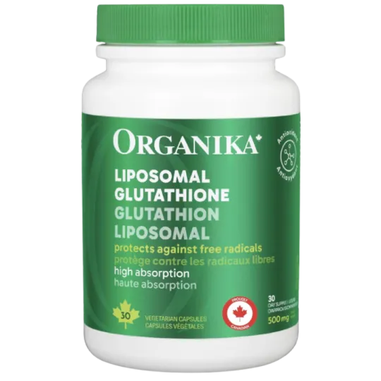 Organika Liposomal 글루타티온 500mg 30VCaps