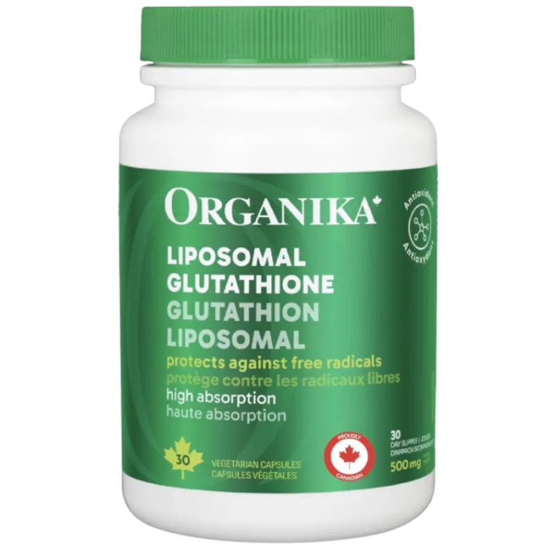 Organika Liposomal Glutathione 500mg 30VCaps