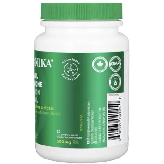 Organika Liposomal 글루타티온 500mg 30VCaps