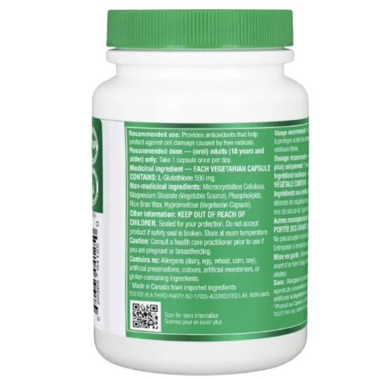 Organika Liposomal 글루타티온 500mg 30VCaps