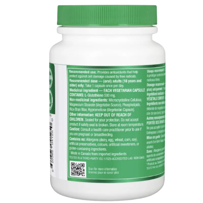 Organika Liposomal 글루타티온 500mg 30VCaps