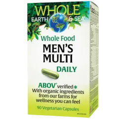 Whole Earth & Sea Men's Multi Daily, 90 Vegetarian Capsules | Unbeatable Prices, Daily Deals | VITASHOP