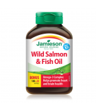 Wild Salmon & Fish Oil 1000 mg  180+20 Softgels | Safest & Easiest Shopping Vitamins Online | VITASHOP