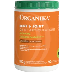 Organika Enhanced Collagen Bone & Joint 280 g | Unbeatable Prices, Daily Deals | VITASHOP