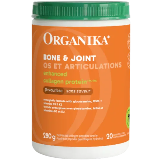 Organika 오가니카 강화 콜라겐 뼈 및 관절 280g | 매일 업데이트되는 특가 상품 | VITASHOP