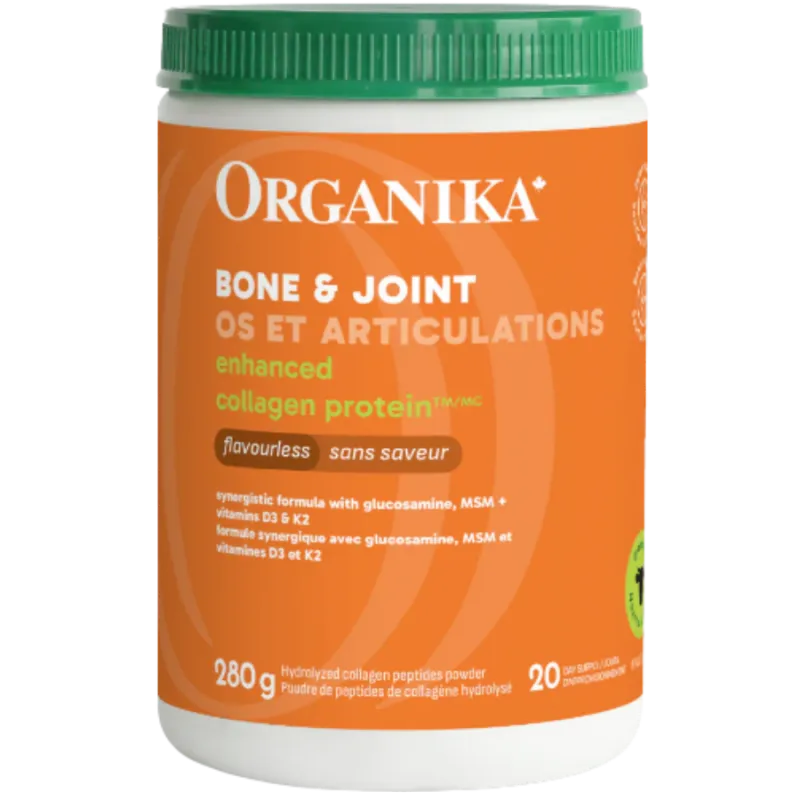 Organika 오가니카 강화 콜라겐 뼈 및 관절 280g | 매일 업데이트되는 특가 상품 | VITASHOP