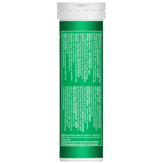 Organika 오가니카 Instant C, D, Zinc Immunity Effervescent - 복숭아 | 매일 업데이트되는 특가 상품 | VITASHOP