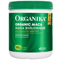 Organika Maca Certified Organic gelatinized 200 g | Unbeatable Prices, Daily Deals | VITASHOP