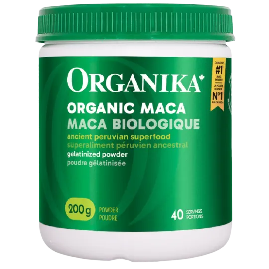 Organika Maca Certified Organic gelatinized 200 g | Unbeatable Prices, Daily Deals | VITASHOP