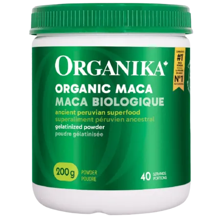 Organika Maca Certified Organic gelatinized 200 g | Unbeatable Prices, Daily Deals | VITASHOP