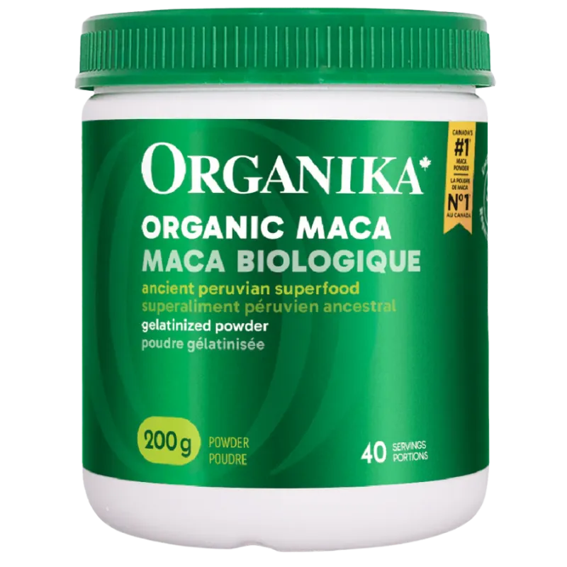 Organika Maca Certified Organic gelatinized 200 g | Unbeatable Prices, Daily Deals | VITASHOP