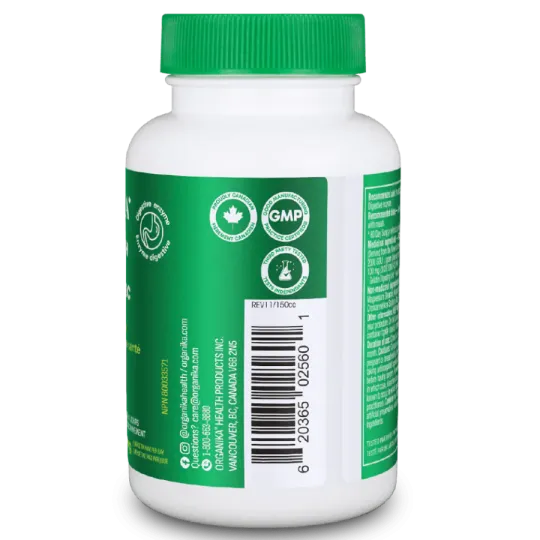 Organika Quercetin With Bromelain 60 Caplets | Unbeatable Prices, Daily Deals | VITASHOP
