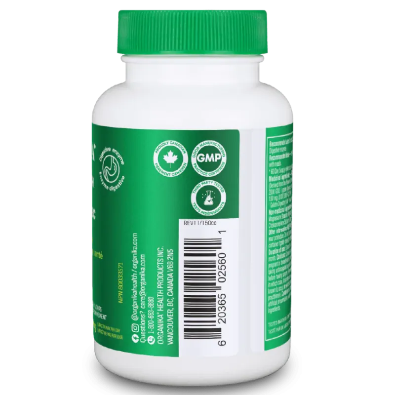 Organika Quercetin With Bromelain 60 Caplets | Unbeatable Prices, Daily Deals | VITASHOP