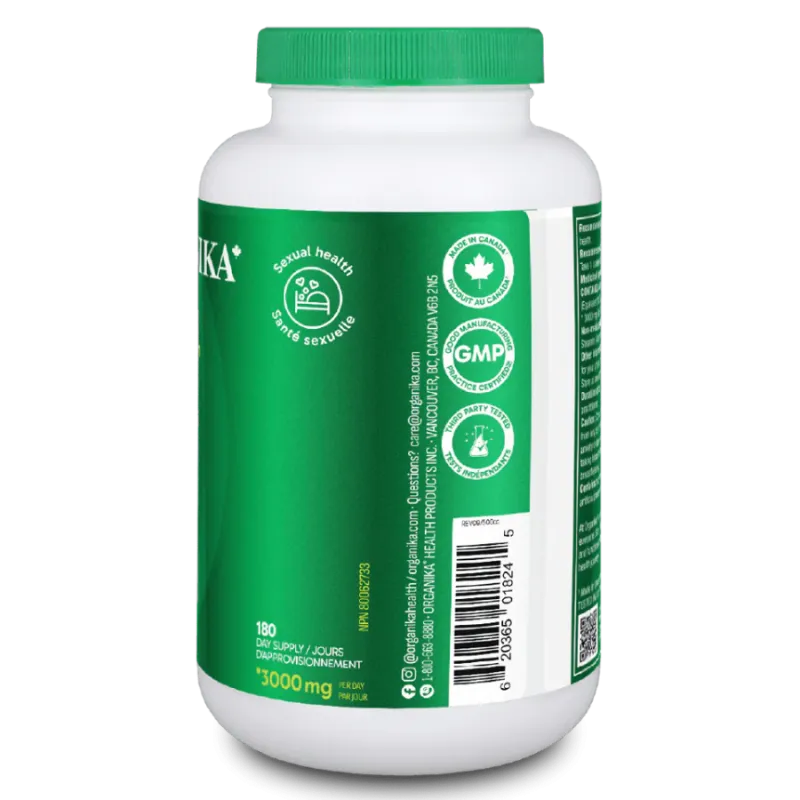 Maca 180 Vegi Capsules | Safest & Easiest Shopping Vitamins Online | VITASHOP