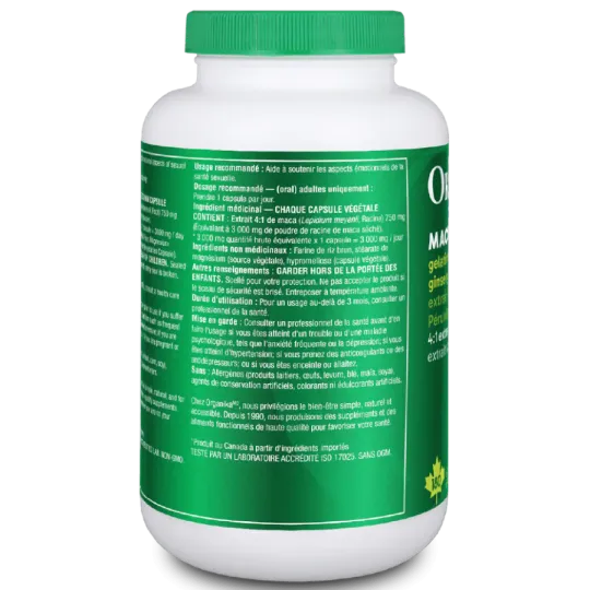 Maca 180 Vegi Capsules | Safest & Easiest Shopping Vitamins Online | VITASHOP