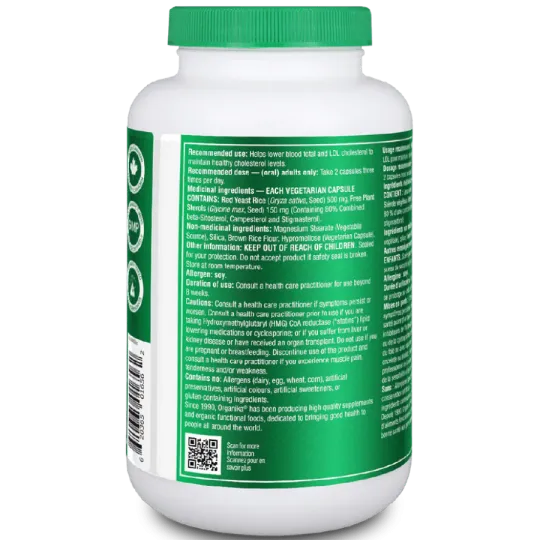 Organika Red Yeast Rice 180 Capsules | 每天不同折扣, 全网最低价格 | 种类齐全的保健品店铺 VITASHOP, 只有你想不到, 没有你买不到 !