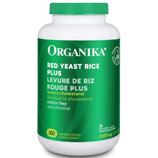 Organika Red Yeast Rice 180 Capsules | 每天不同折扣, 全网最低价格 | 种类齐全的保健品店铺 VITASHOP, 只有你想不到, 没有你买不到 !