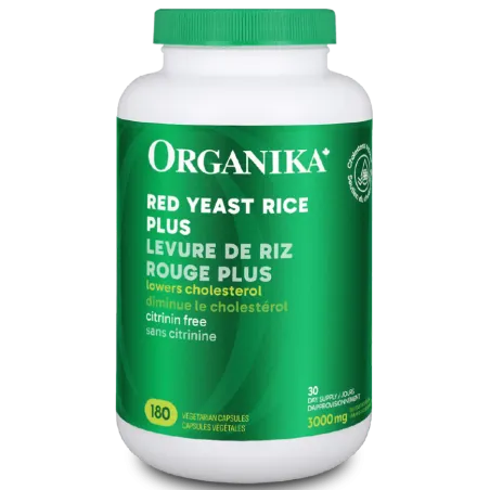 Organika Red Yeast Rice 180 Capsules | 每天不同折扣, 全网最低价格 | 种类齐全的保健品店铺 VITASHOP, 只有你想不到, 没有你买不到 !