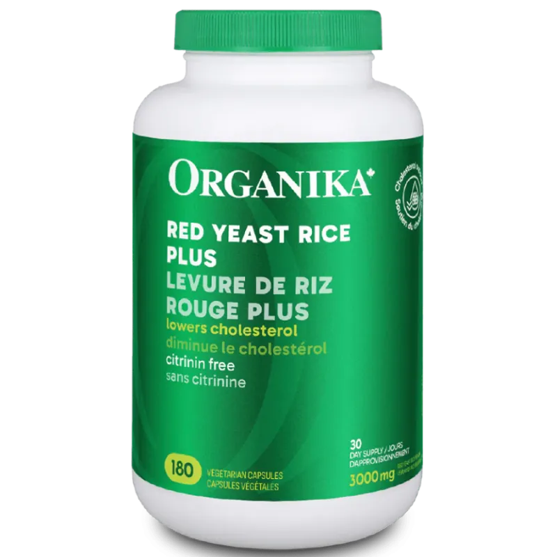 Organika Red Yeast Rice 180 Capsules | 每天不同折扣, 全网最低价格 | 种类齐全的保健品店铺 VITASHOP, 只有你想不到, 没有你买不到 !