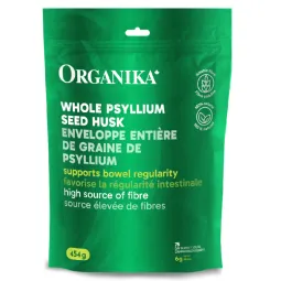 Psyllium Seed Husk Whole 454 g | Safest & Easiest Shopping Vitamins Online | VITASHOP