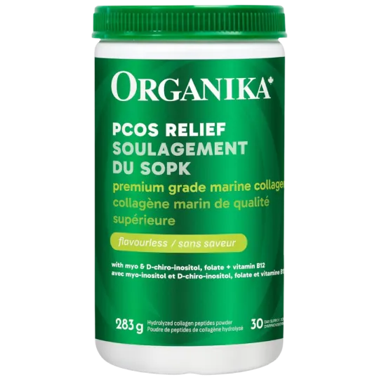 Organika Marine Collagen PCOS Relief 283g