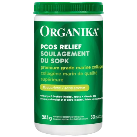 Organika 마린 콜라겐 PCOS 릴리프 283g