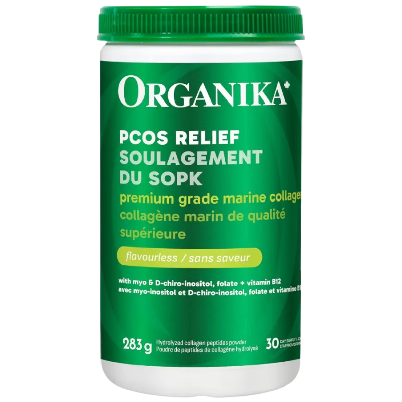 Organika 海洋胶原蛋白PCOS浮雕283G