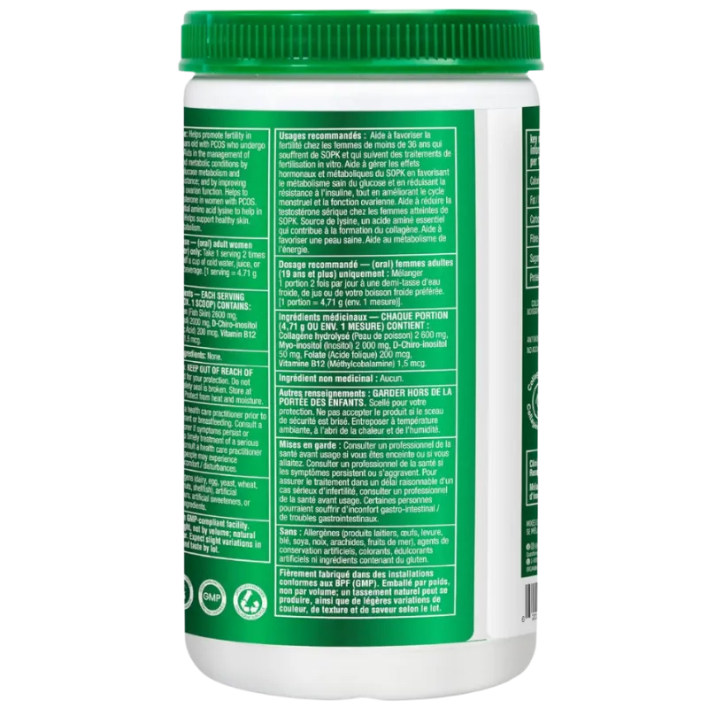 Organika Marine Collagen PCOS Relief 283g