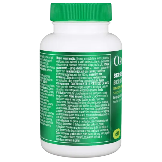 Organika Berberine 60 VCaps