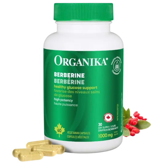 Organika Berberine 60 VCaps